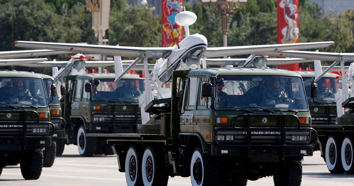 China Emerges As New Force In Drone Warfare Cbs News