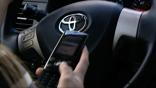 Texting and driving epidemic among teens 