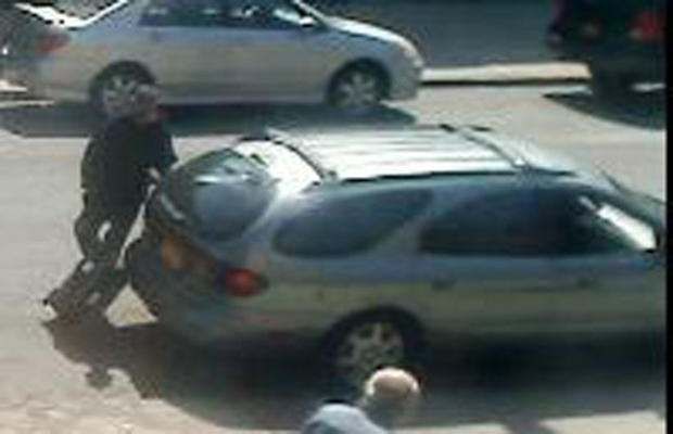 Southern Brooklyn Burglar Getaway Car 