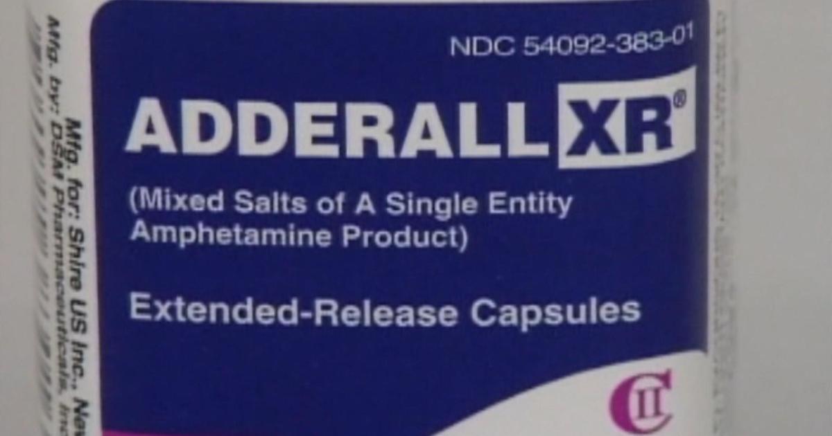 Adderall shortage The impact is being felt locally CBS Pittsburgh