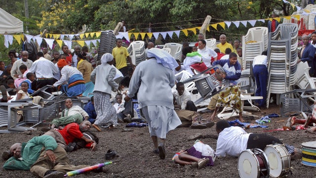 tanzania, church, bombing 