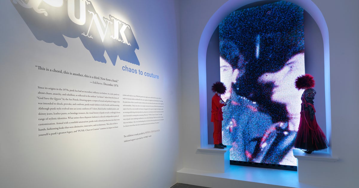 PUNK: Chaos to Couture
