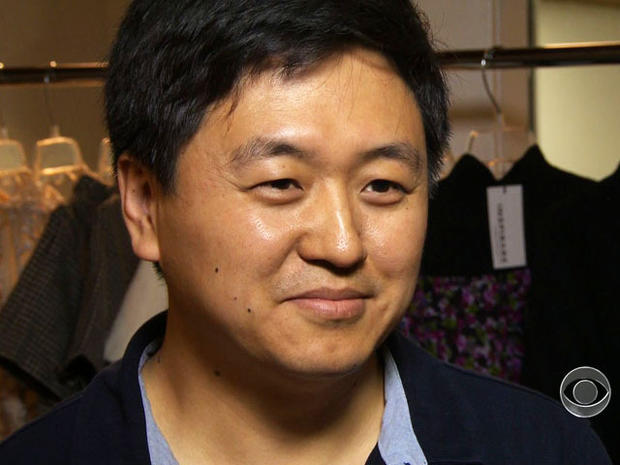 Sean Peng's company Inspirare sells women's clothing on the internet. 