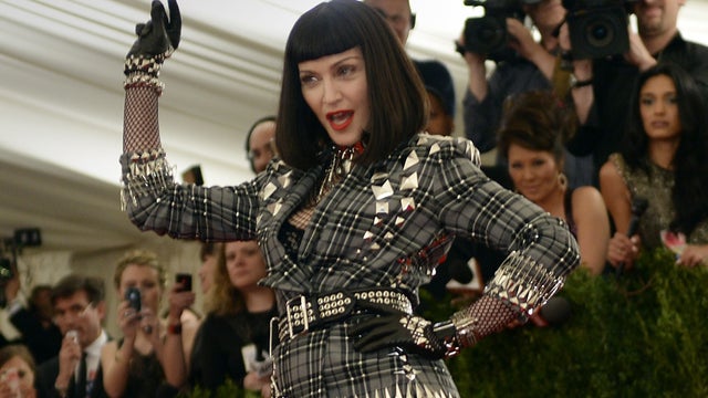 Met Costume Gala 2013: Stars show off punk side 