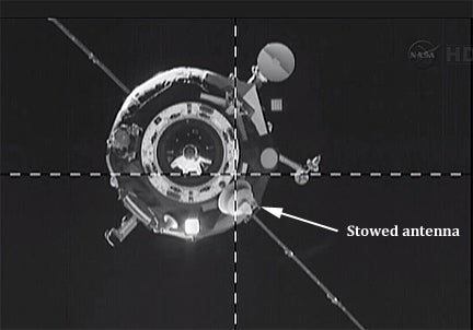 Progress cargo ship docks with space station - CBS News