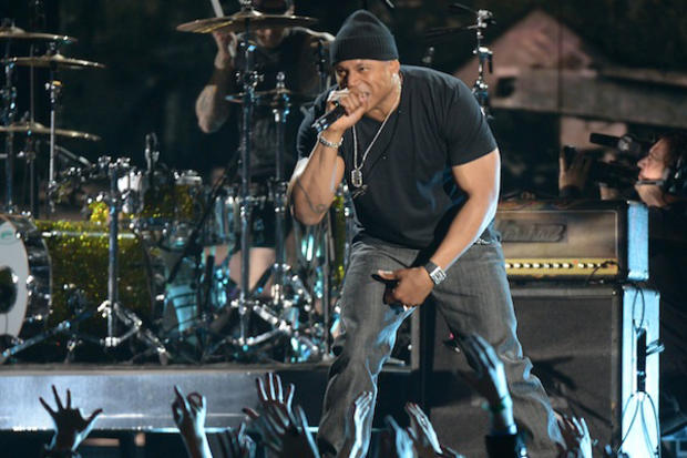 LL Cool J in the Kings of the Mic Tour 