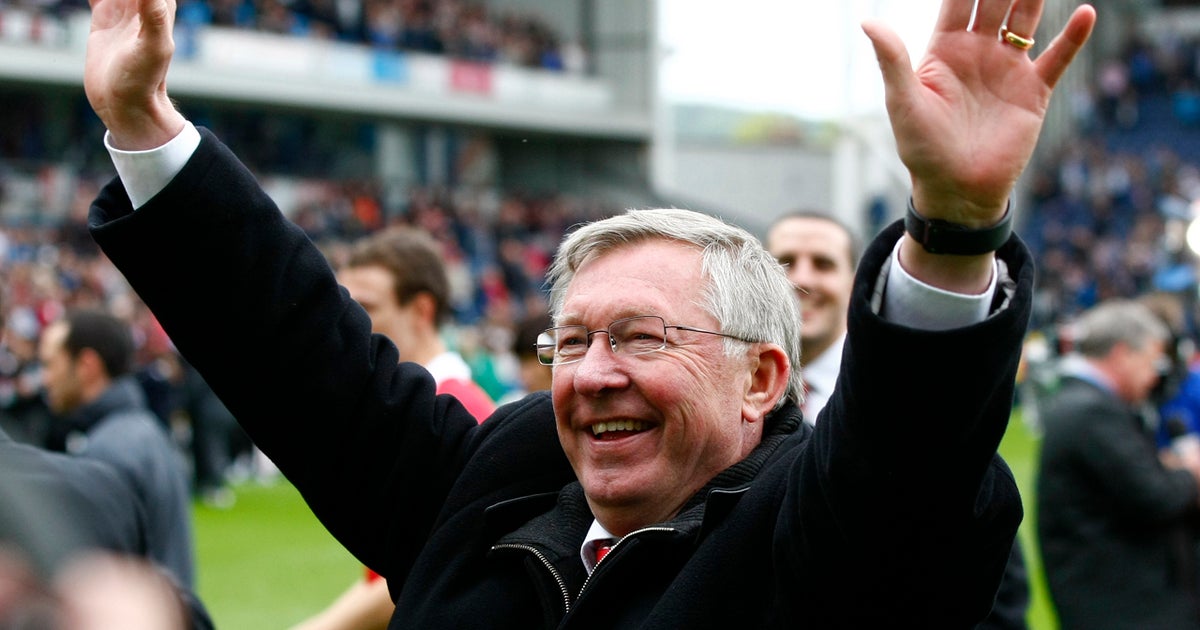 Manchester United coach Alex Ferguson retiring at end of season - CBS News
