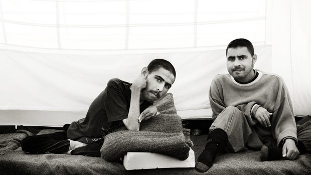 Syrian refugees with a double-curse