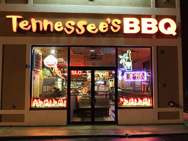 Tennessee's Real BBQ Real Fast  