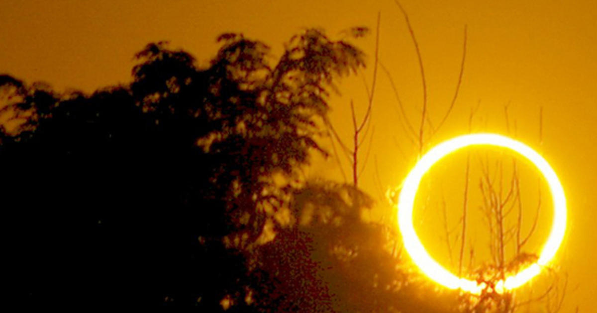 "Ring of Fire" solar eclipse today How to watch live CBS News