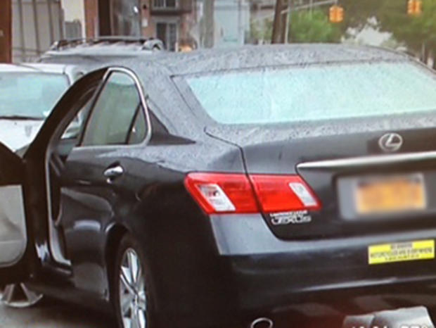 Lexus Carjacked In Queens 