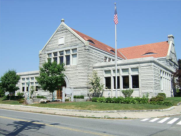 Morrill Memorial Library 