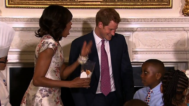 Royal visit: Harry-mania on Capitol Hill 