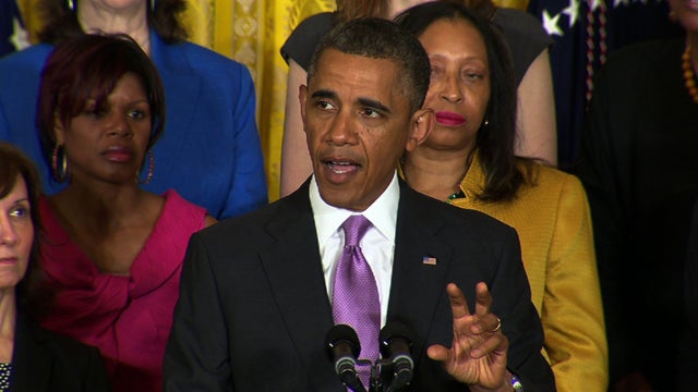 Obama: "110 percent committed" to getting Obamacare implementation "done right" 