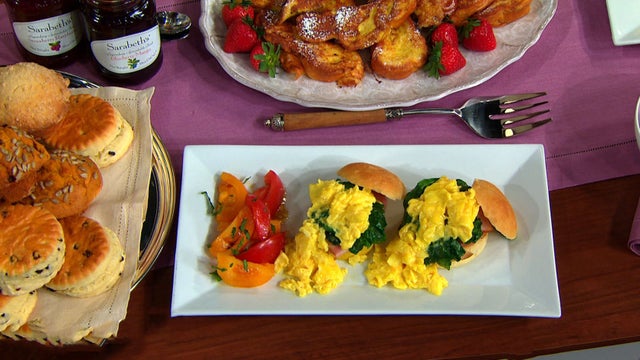 THE Dish: Chef Sarabeth Levine shares her ultimate Mother's Day Brunch  