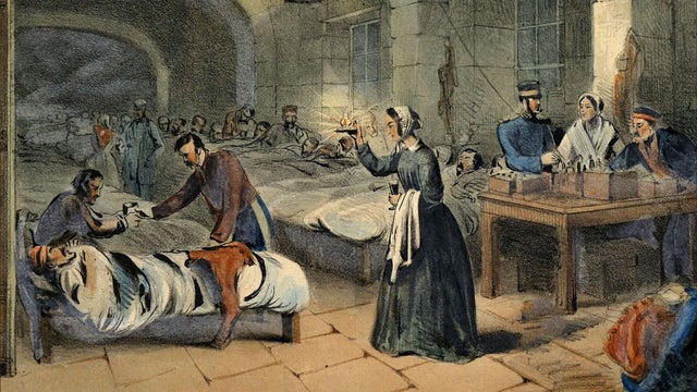 Almanac: Florence Nightingale 