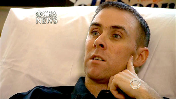 Officer Richard Donohue recounts the shootout with the Tsarnaev brothers from his hospital bed in Massachusetts. 