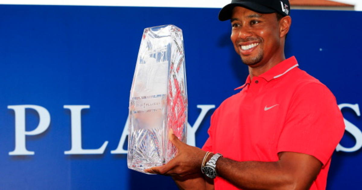 Tiger Woods Takes Home The Players Championship CBS Miami