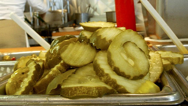 The birth of Miss Jenny's Pickles 