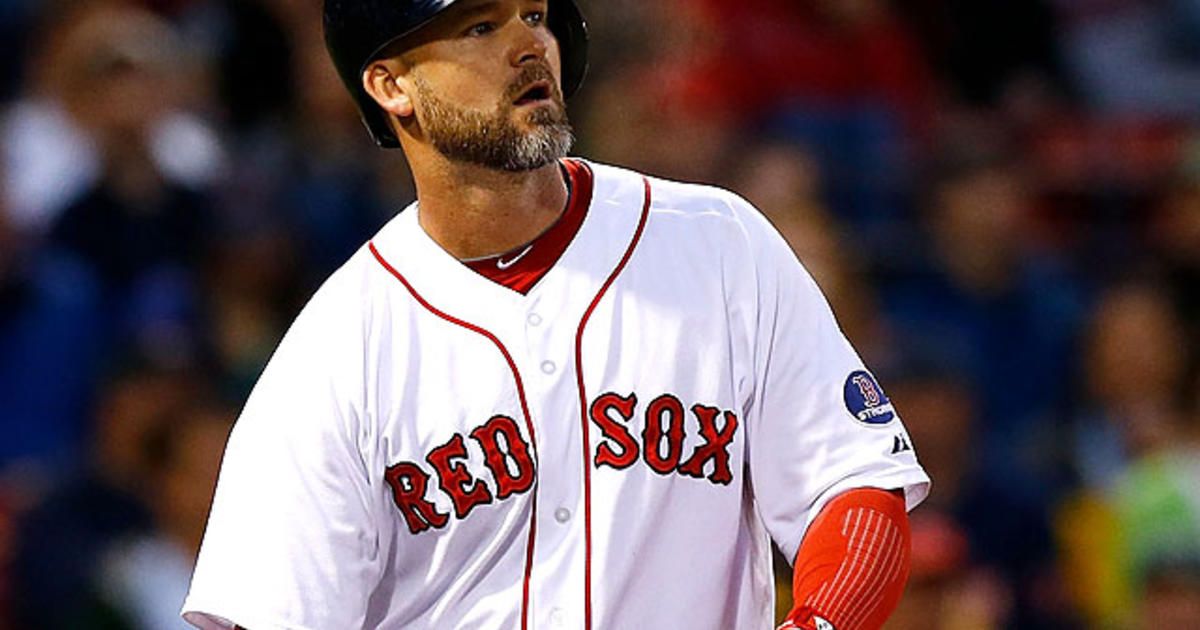 Red Sox Place C David Ross On 7-Day Concussion DL - CBS Boston