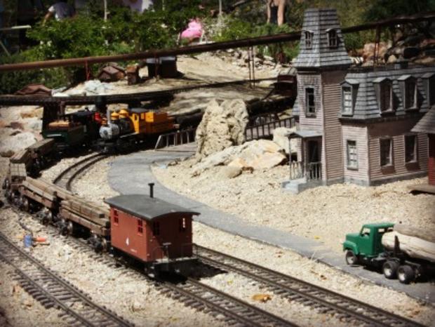 G Scale Trains 1 