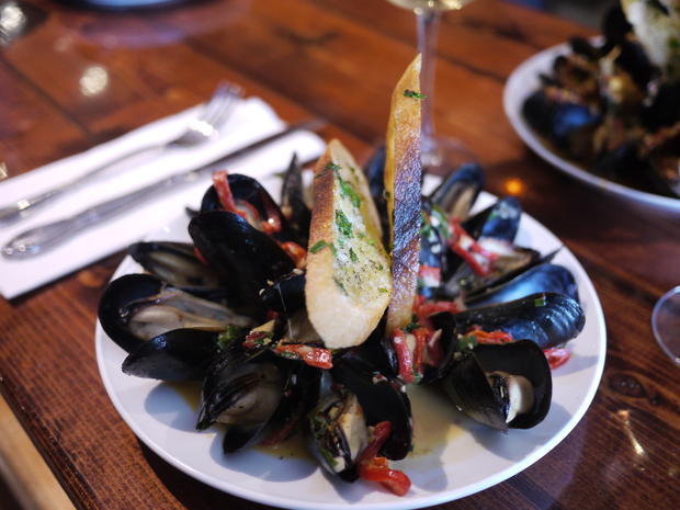 Poco mussels 