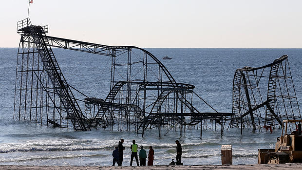 Iconic coaster removed from N.J. waters 