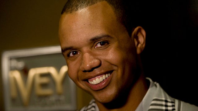 Poker player Phil Ivey at the Ivey League Tournament during the opening of the Ivey Room located at the Aria Resort Casino on May 22, 2010 in Las Vegas, Nevada. 