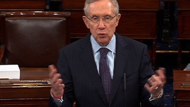 Media fooled by GOP on Benghazi "cover-up," Reid says 