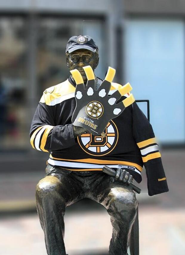 Red The Bruins Fan 