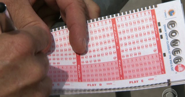 Winning Powerball numbers drawn - CBS News