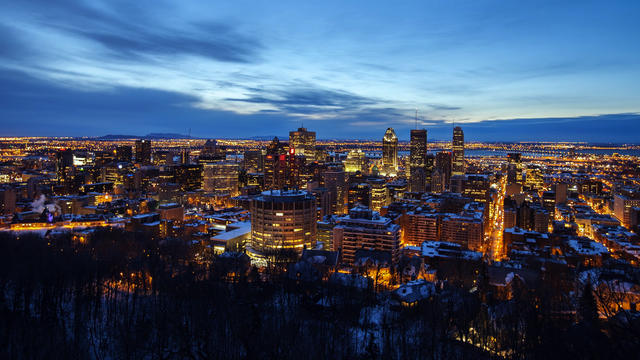 Time Lapse: Montreal by Winter 