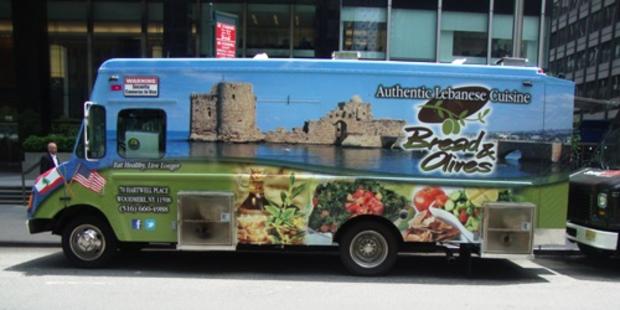 Bread &amp; Olives Food Truck 
