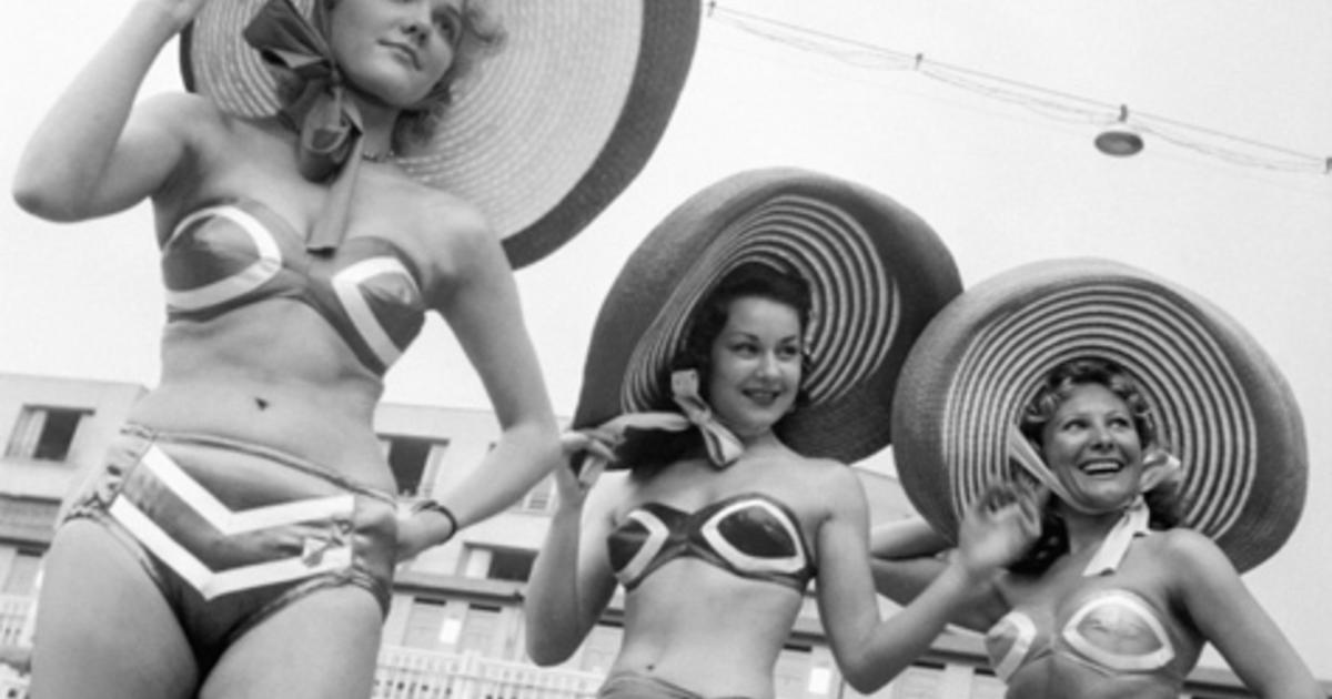 The history of the bikini