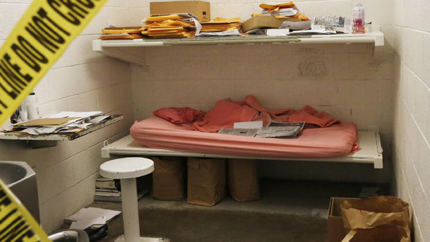Photos: Inside the jail cell of Jodi Arias 