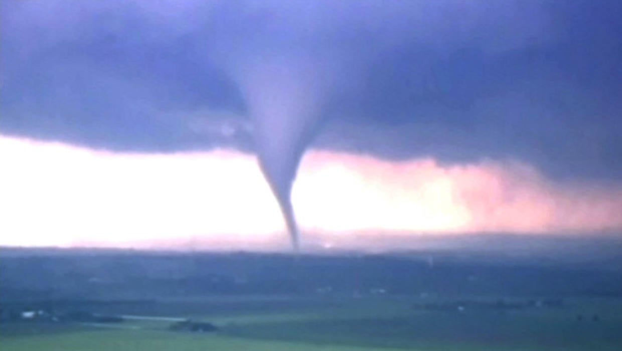 Massive Tornado Hits Oklahoma