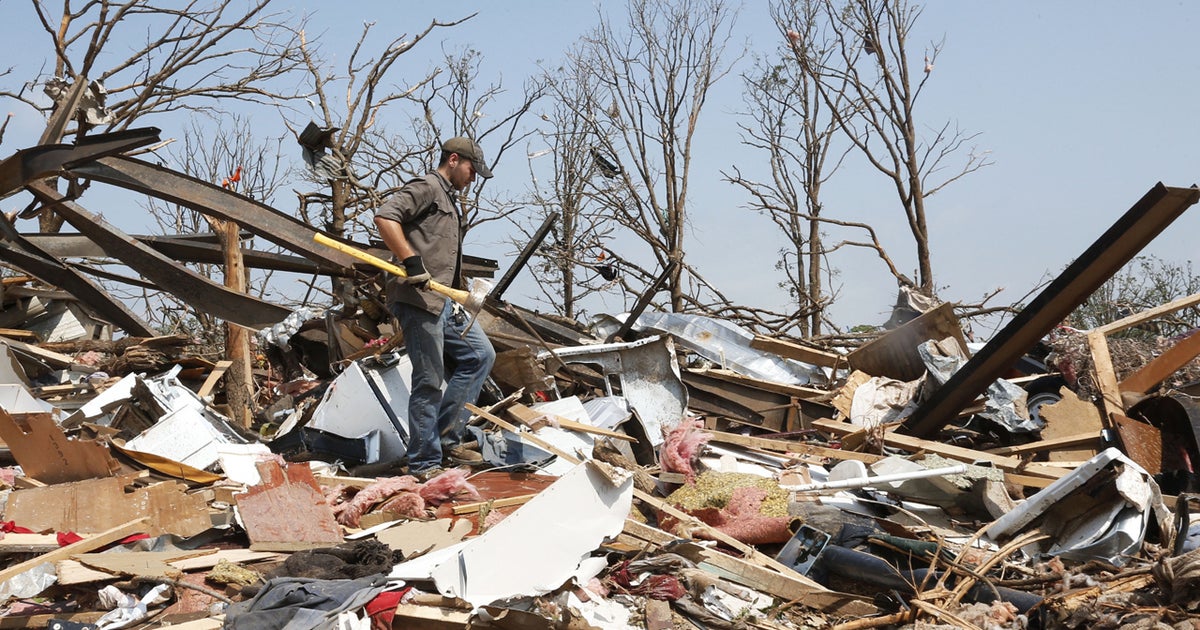 Another tornado touches down near Okla. City; at least 2 killed, 21 ...