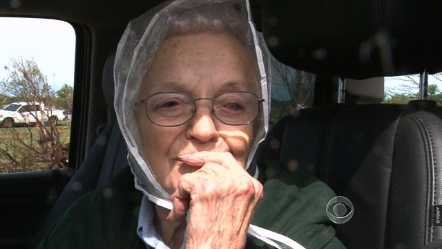Ninety-four-year-old Nancy Davis of Moore, Okla., has survived not one, but two historic EF5 tornadoes: One in 1999, and another on Monday. 