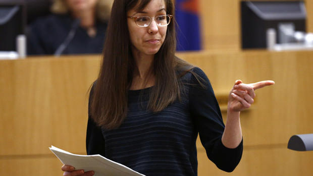 Jodi Arias pleads with jurors for a life sentence 