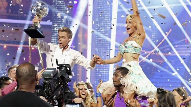 "Dancing with the Stars" season 16 finale 