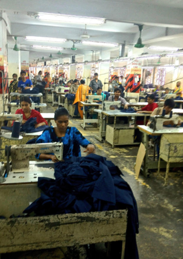 Bangladeshi garment workers 