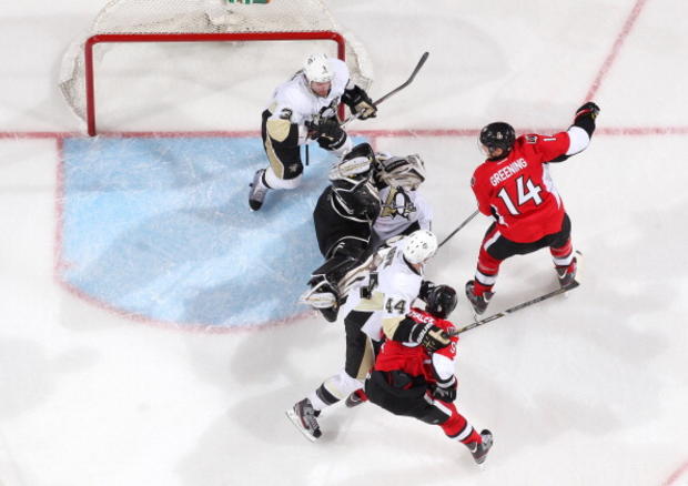 Pittsburgh Penguins v Ottawa Senators - Game Four 