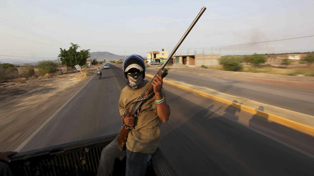 Mexico's drug war 