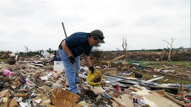 No rest for tornado victims on holiday weekend 