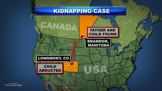 Kidnapping Map 