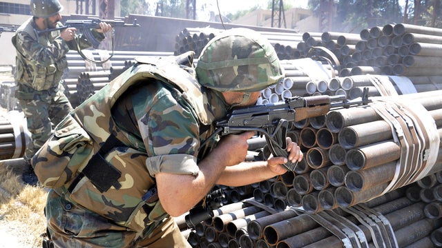 syria, soldiers, aleppo, generic 