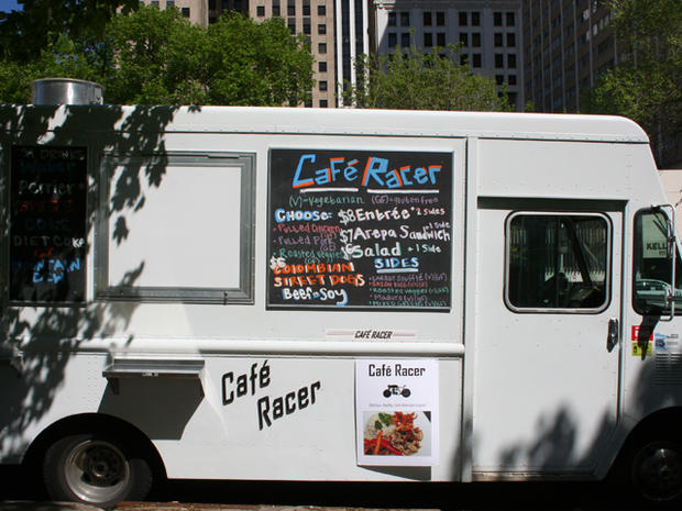Cafe Racer Food Truck 