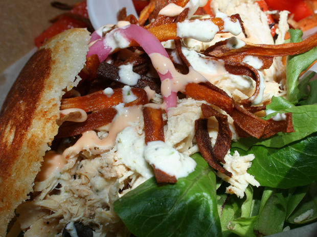 Cafe Racer Pulled Chicken 