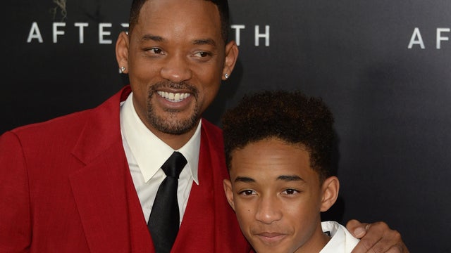 "After Earth" premieres in New York 
