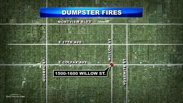 DUMPSTER FIRES MAP 